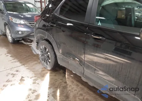 2022 Chevrolet Trailblazer Awd Lt from USA, damaged, VIN KL79MRSL2NB039446